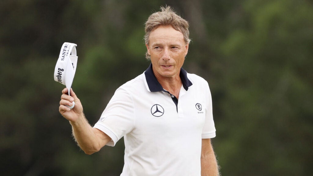 Why Bernhard Langer's surprise Masters announcement cuts so deep