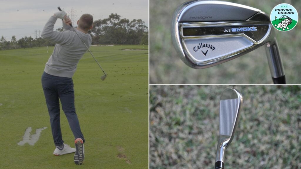 What I learned getting fit for Callaway's Paradym Ai Smoke irons | ClubTest 2024