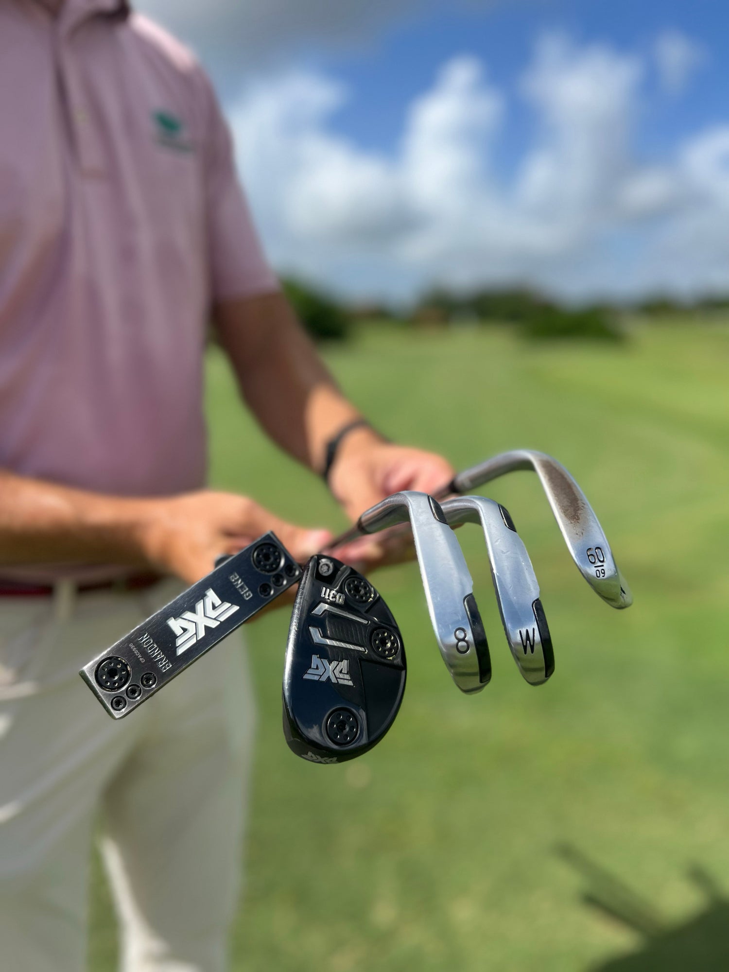 Grayson Zacker suggests using lower-lofted clubs on chip shots. Here's why