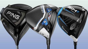 ping, cobra and taylormade drivers
