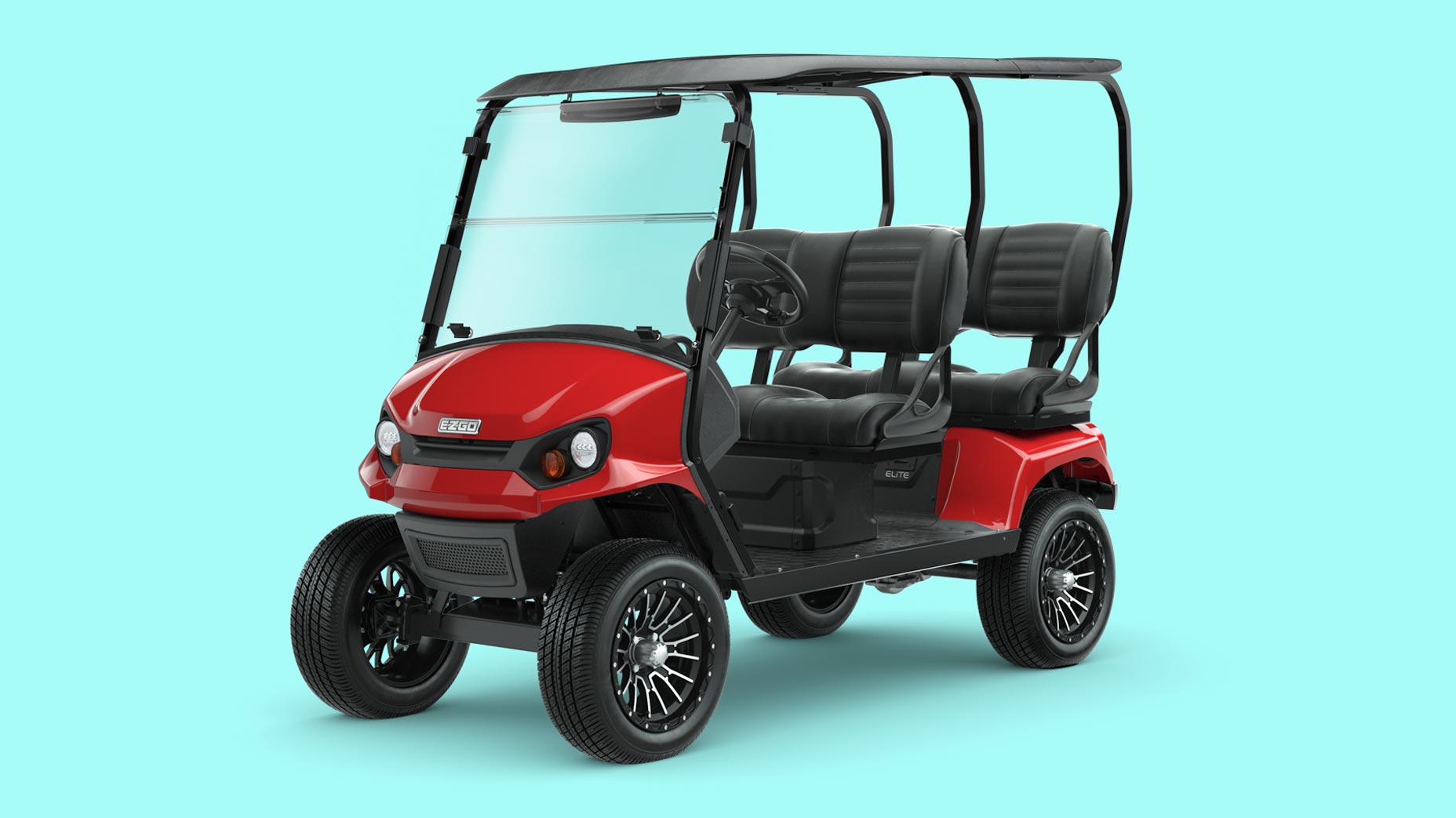E-Z-Go Liberty golf cart
