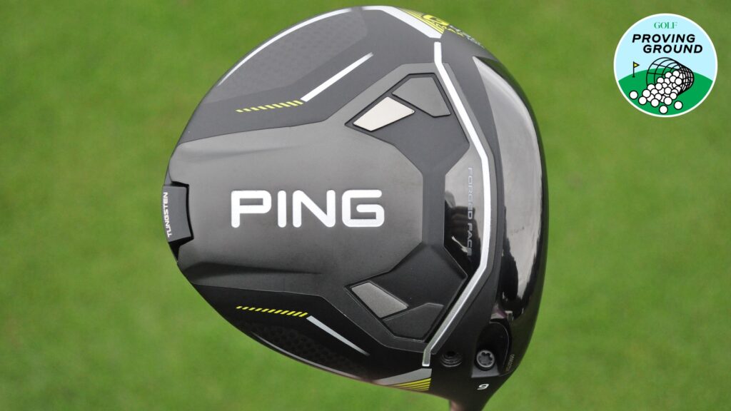 Ping G430 Max 10K driver player testing review | ClubTest 2024