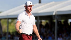 grayson murray pumps fist at sony open in celebration