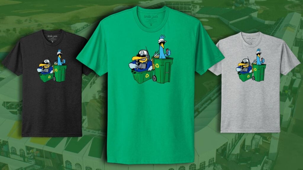 Limited Edition WMPO merch: 'The People's Birdies' t-shirt honors TPC Scottsdale's 16th hole