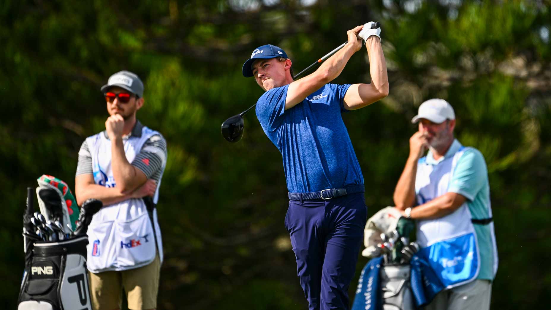 2024 Sony Open Fitzpatrick and Harman Lead Field at Waialae Country