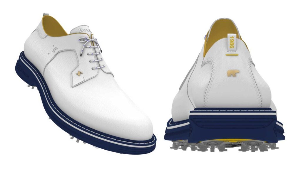 nicklaus golf shoes