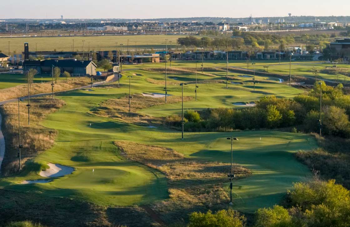 The short course at pga frisco