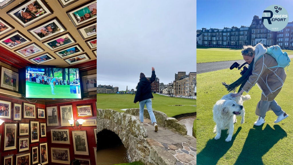 Here's what to do in St. Andrews when you're not playing golf.