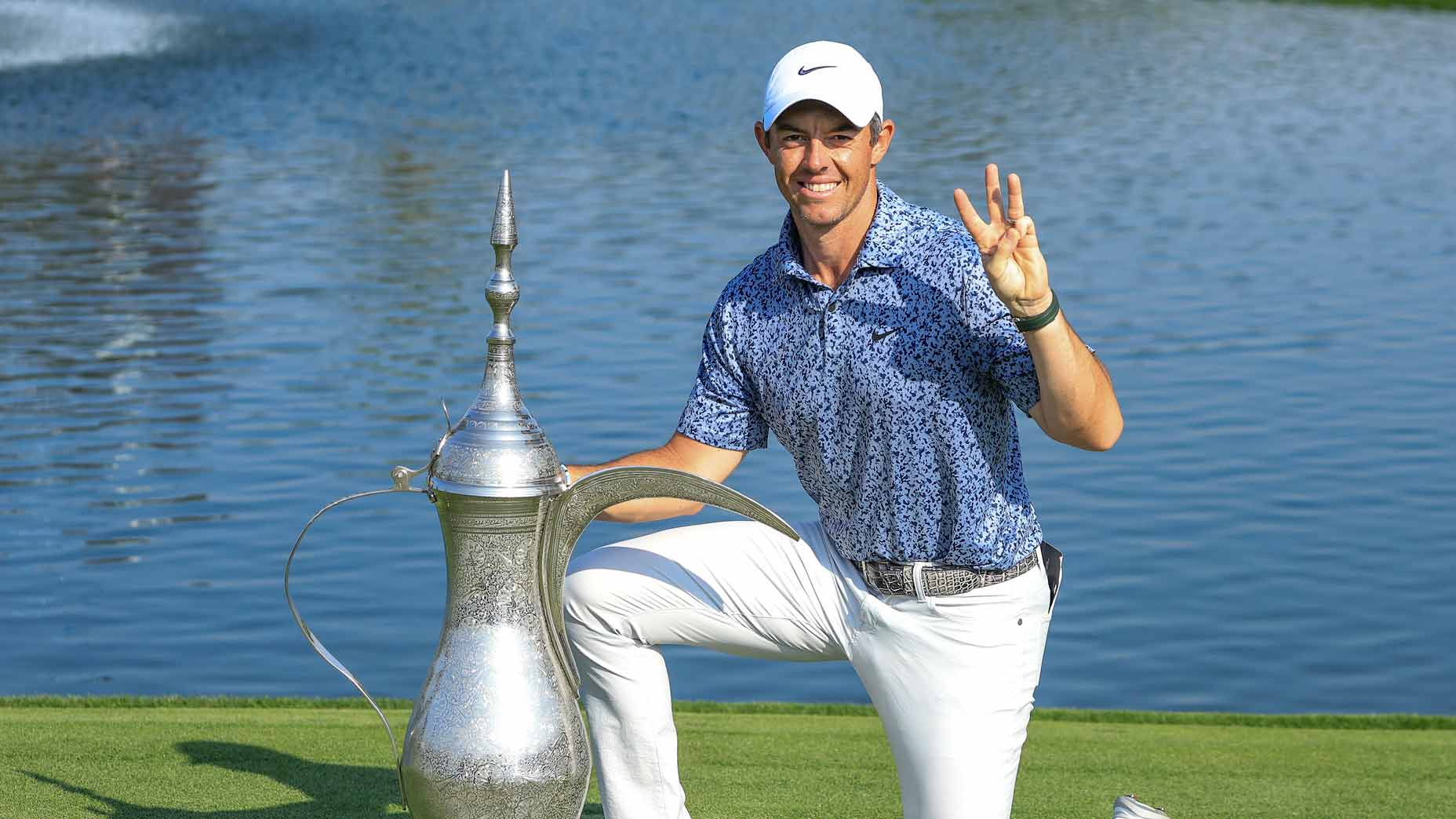 Rory McIlroy Makes History with Fourth Hero Dubai Desert Classic Win