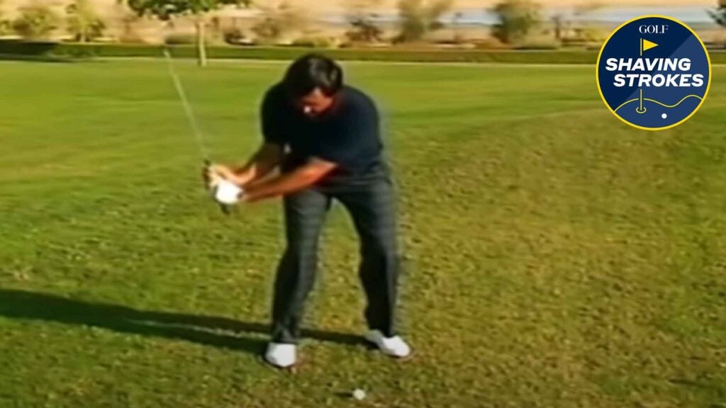 Flop it like Seve: How to shots high and soft like a short-game wizard