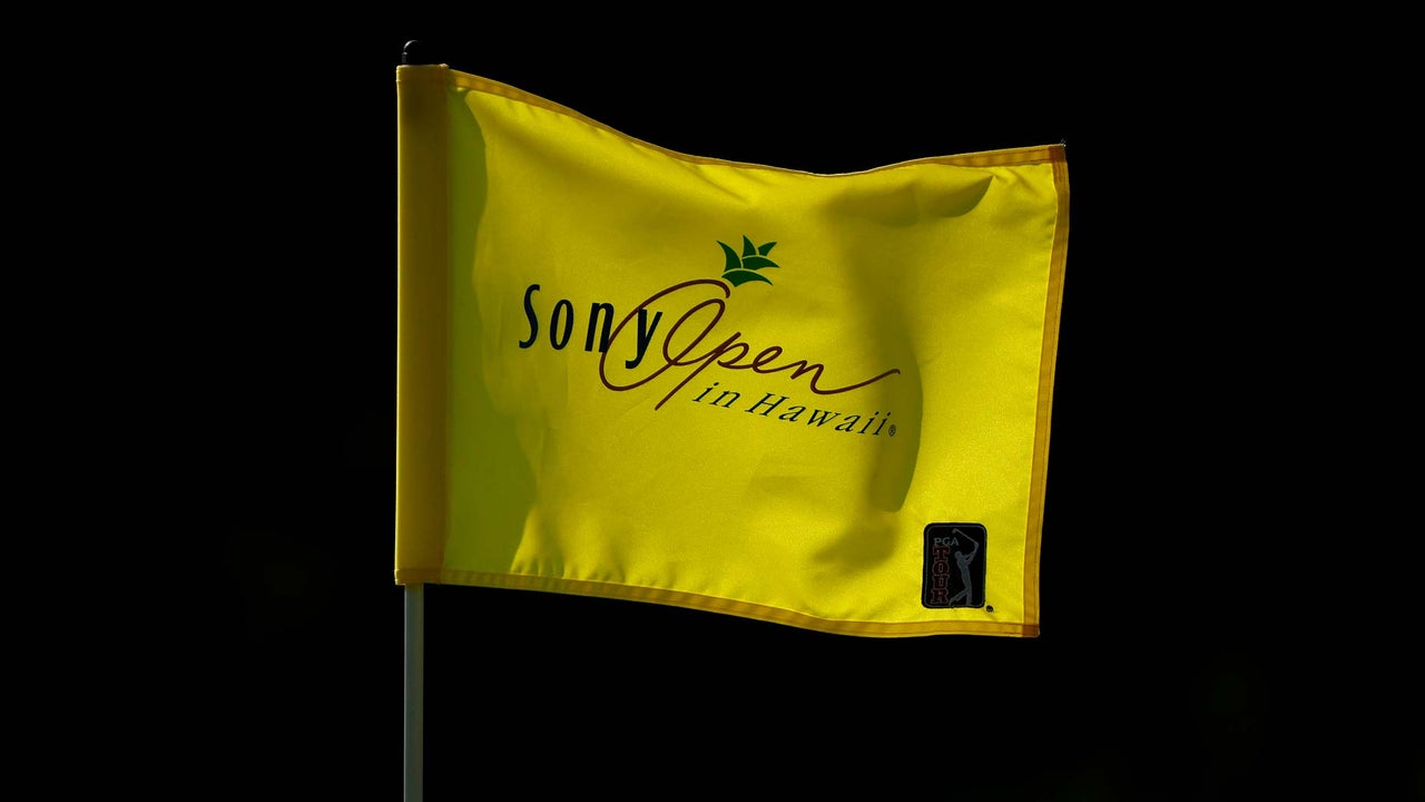 2024 Sony Open Thursday tee times Round 1 groupings