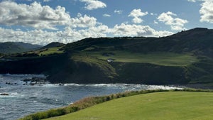 the view from the 8th tee box at point hardy golf club