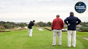 If you've ever felt pressure to play in front of others on the golf course, the spotlight effect could be the reason. Here's what it means