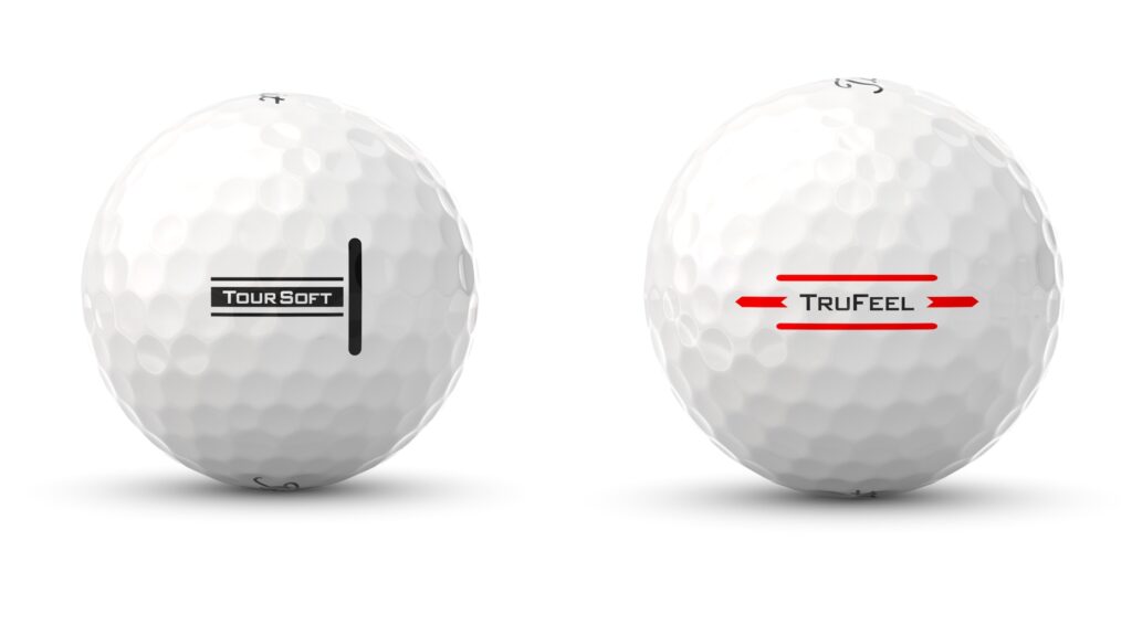 titleist tour soft trufeel golf balls 2024