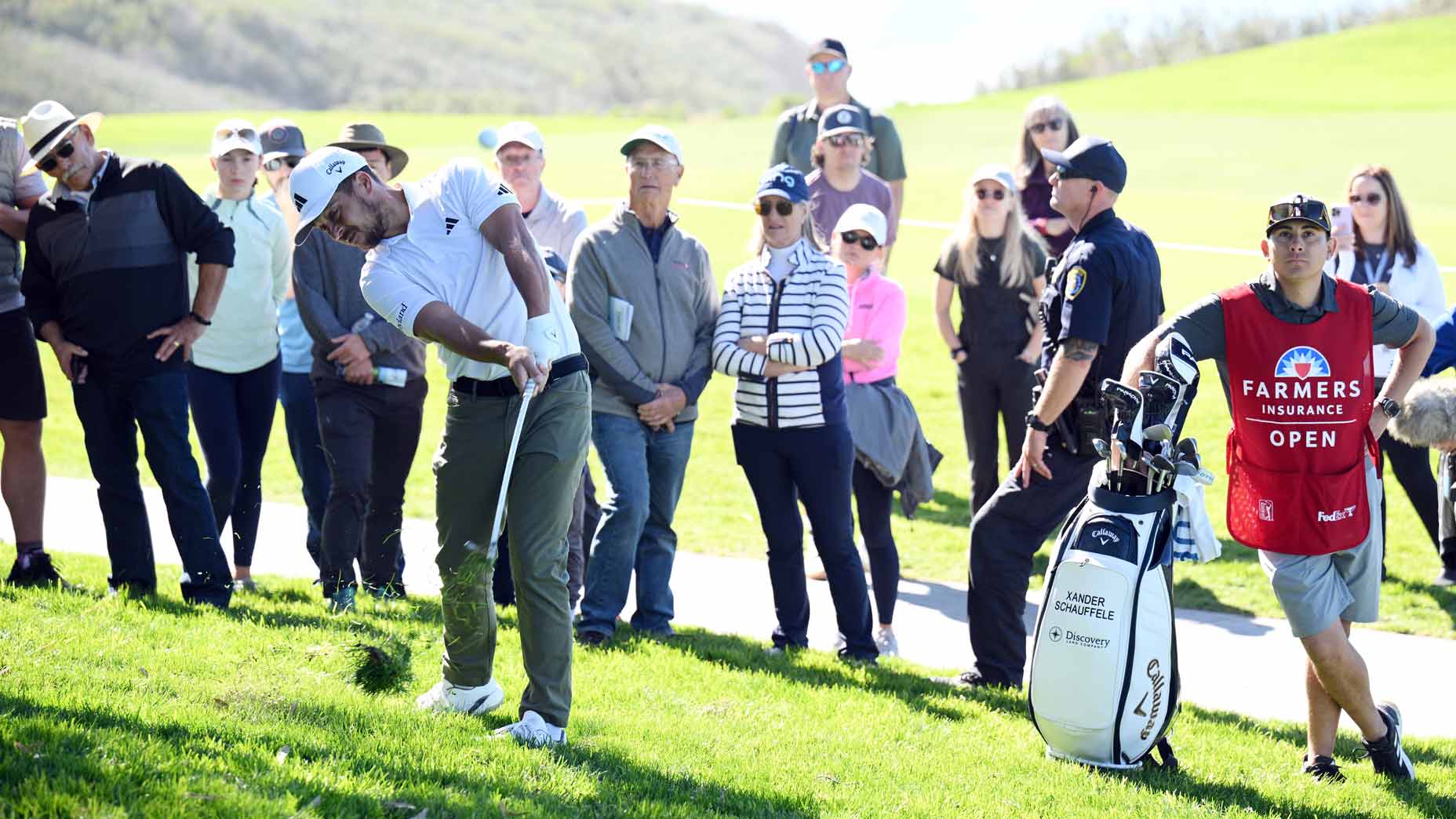 2024 Farmers Insurance Open TV coverage for Wednesday