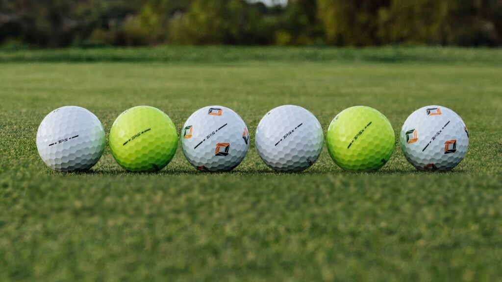 2024 Taylormade TP5 golf balls