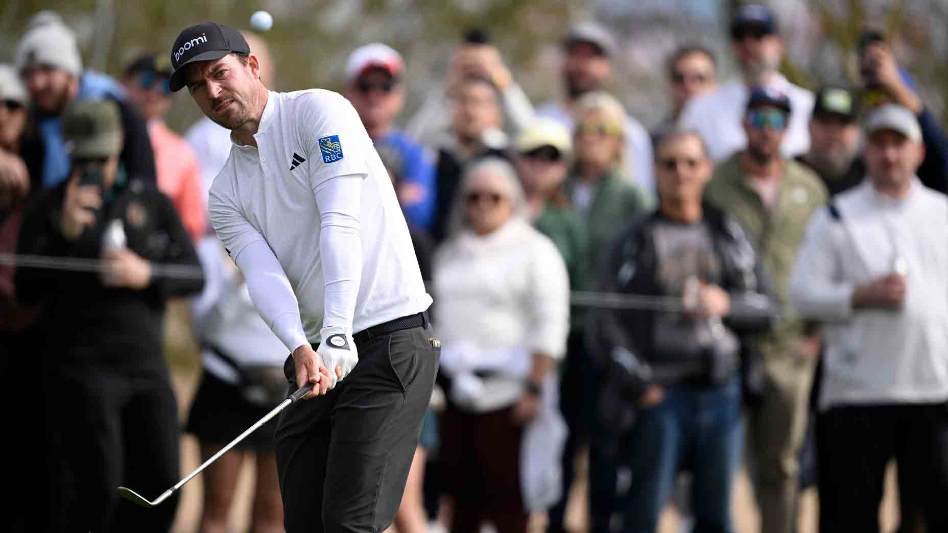Pro golfer shoots 57 in PGA Tour-sanctioned event