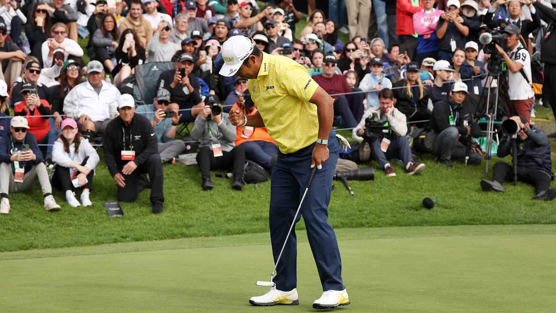 Behind a 6-birdie closing nine, Hideki Matsuyama storms to Genesis win