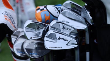 Hideki Srixon irons