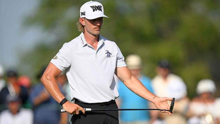 Jake Knapp leans on short game for first Tour win at Mexico Open