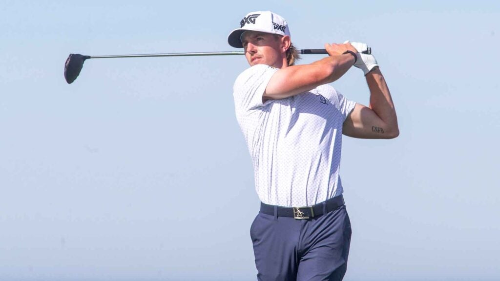 Why this is a big week for 1 Tour rookie — and how he used his Monday pro-am to prepare
