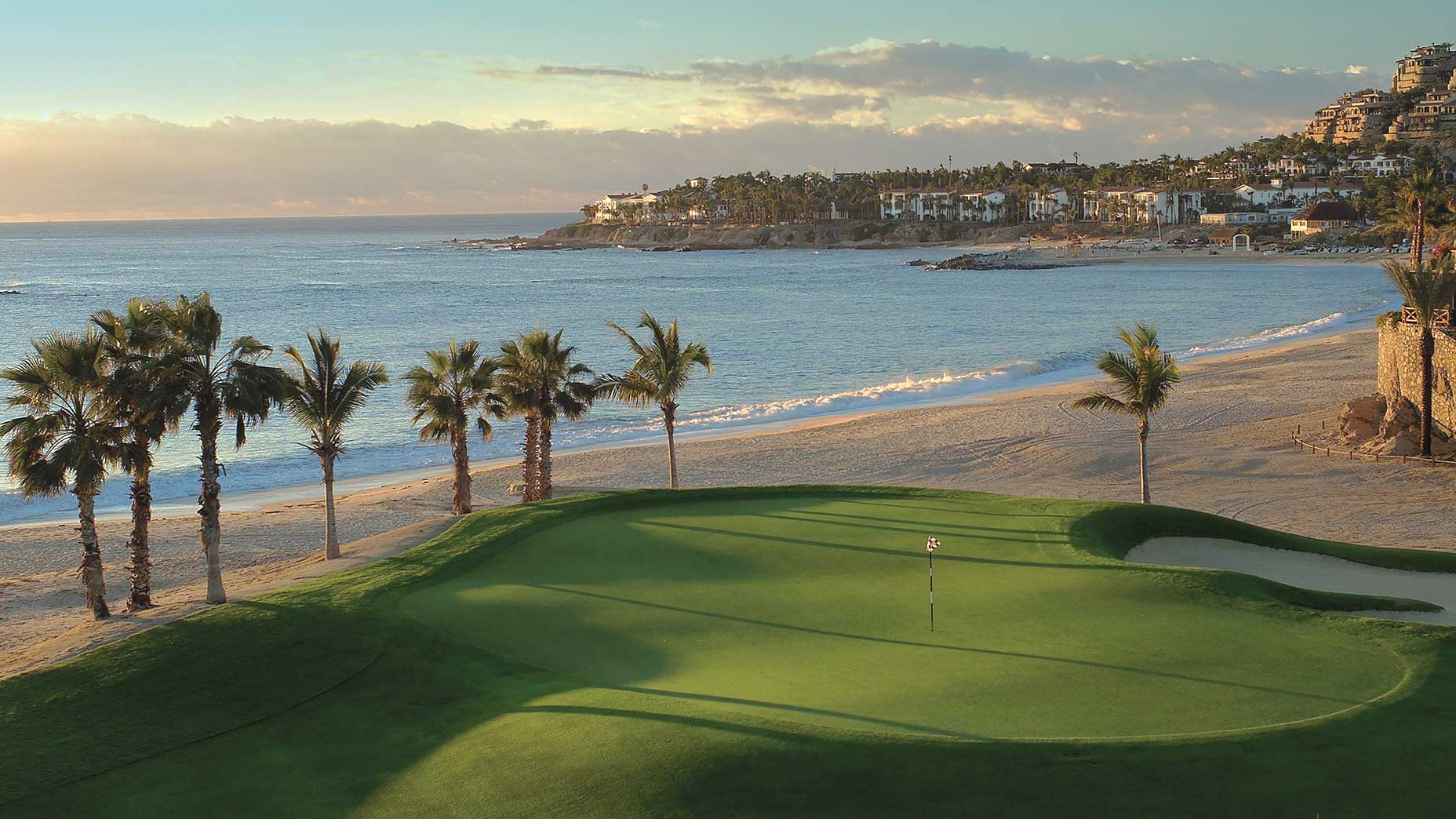 View of a golf hole at One&Only Palmilla