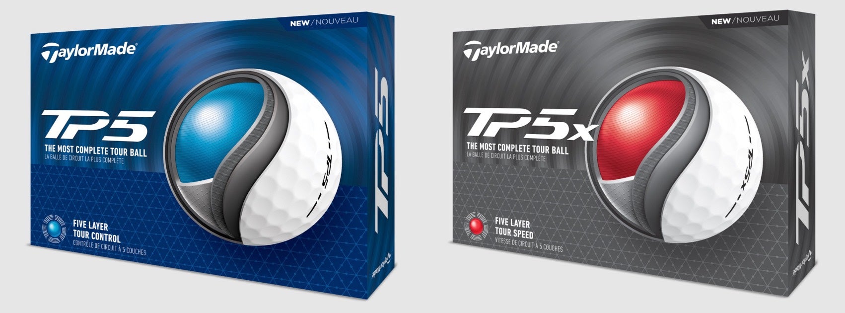 How TaylorMade improved TP5 and TP5x golf balls for 2024