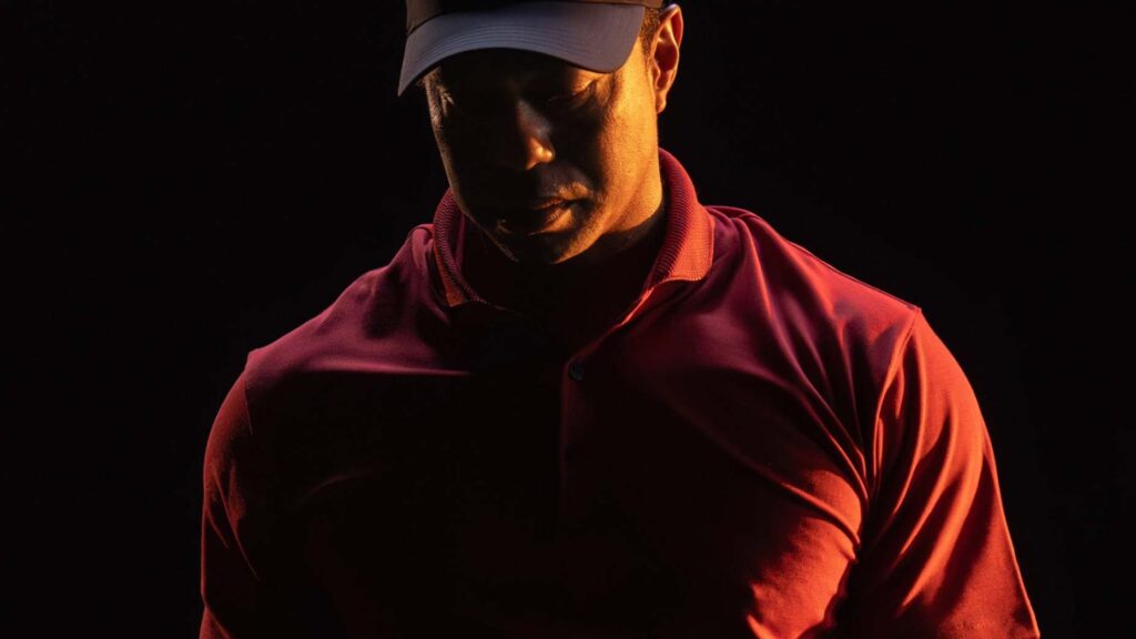Tiger Woods posts another cryptic tweet. This time with a big hint