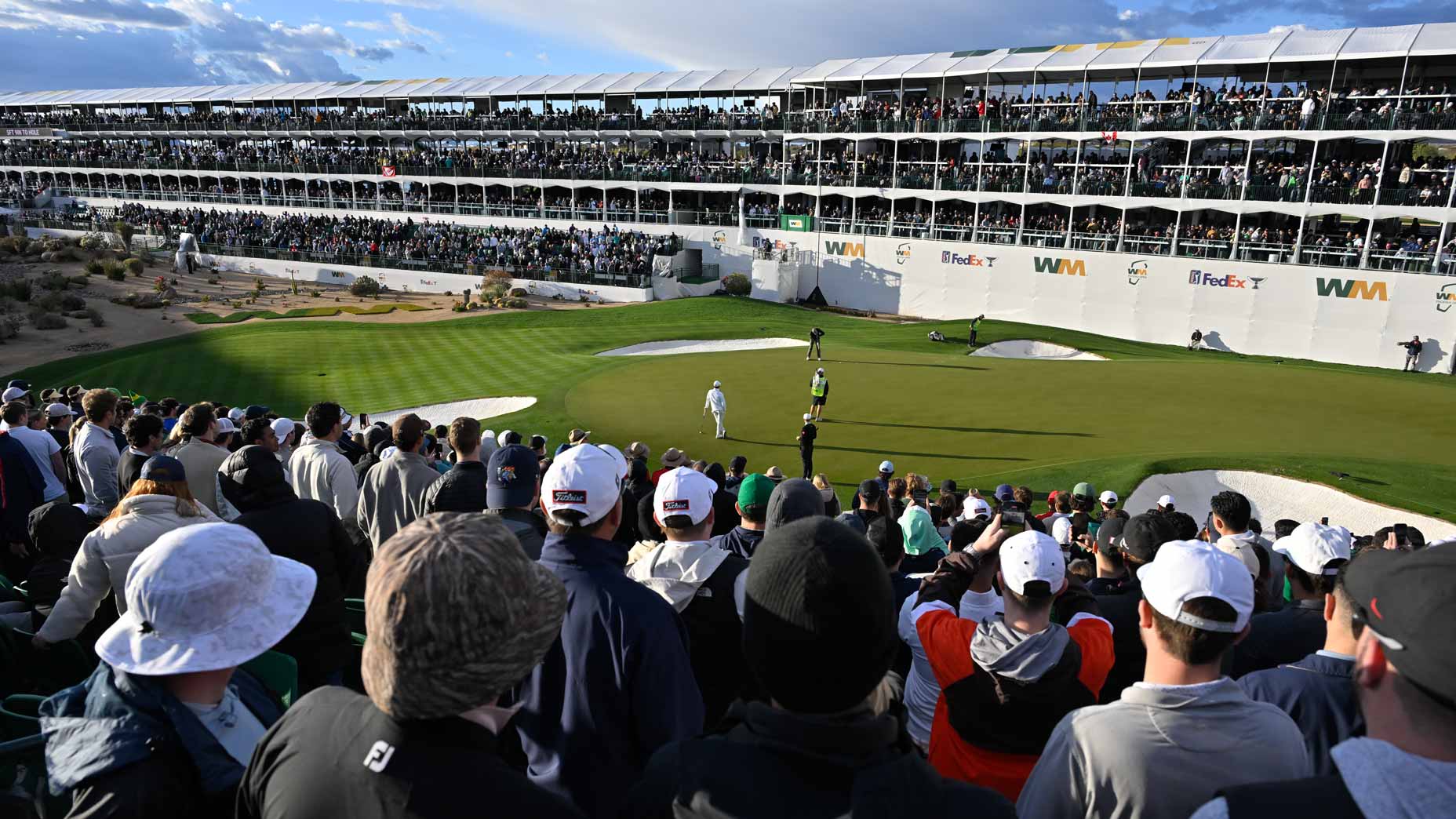 WM Phoenix Open Challenges Weather Delays Impact Play Schedule, Likely