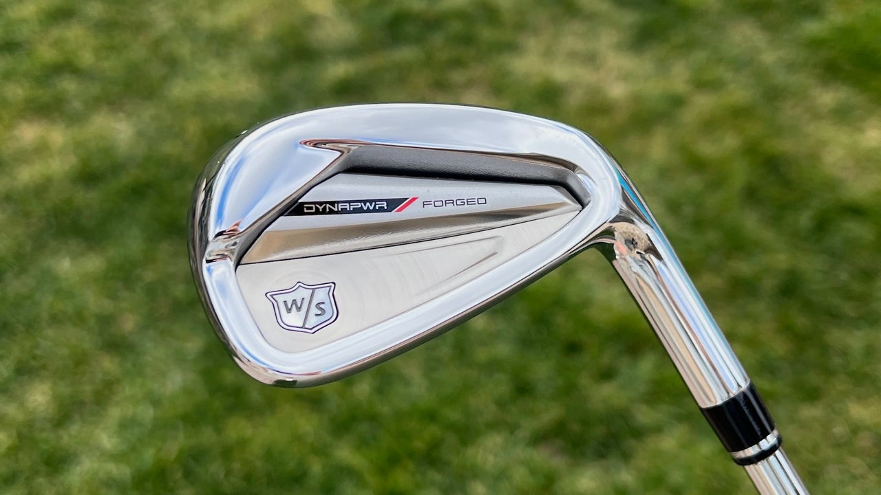 Wilson Dynapower irons for 2024 offer feel, powerful distance