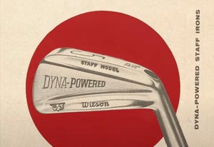 Wilson dynapower 1956 irons