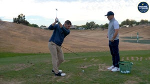 GOLF Top 100 Teacher John Scott Rattan shares an alignment stick drill that helps properly move your hips for improved ball-striking ability