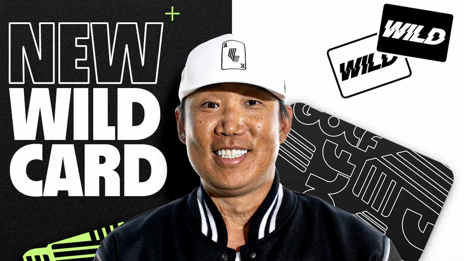 Anthony Kim featured in LIV Golf social media post