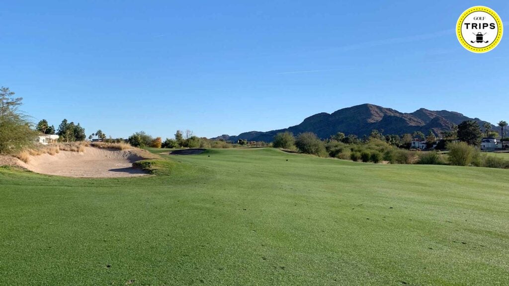 A golf hole at Camelback's Ambiente Course.