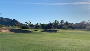 A golf hole at Camelback's Ambiente Course.