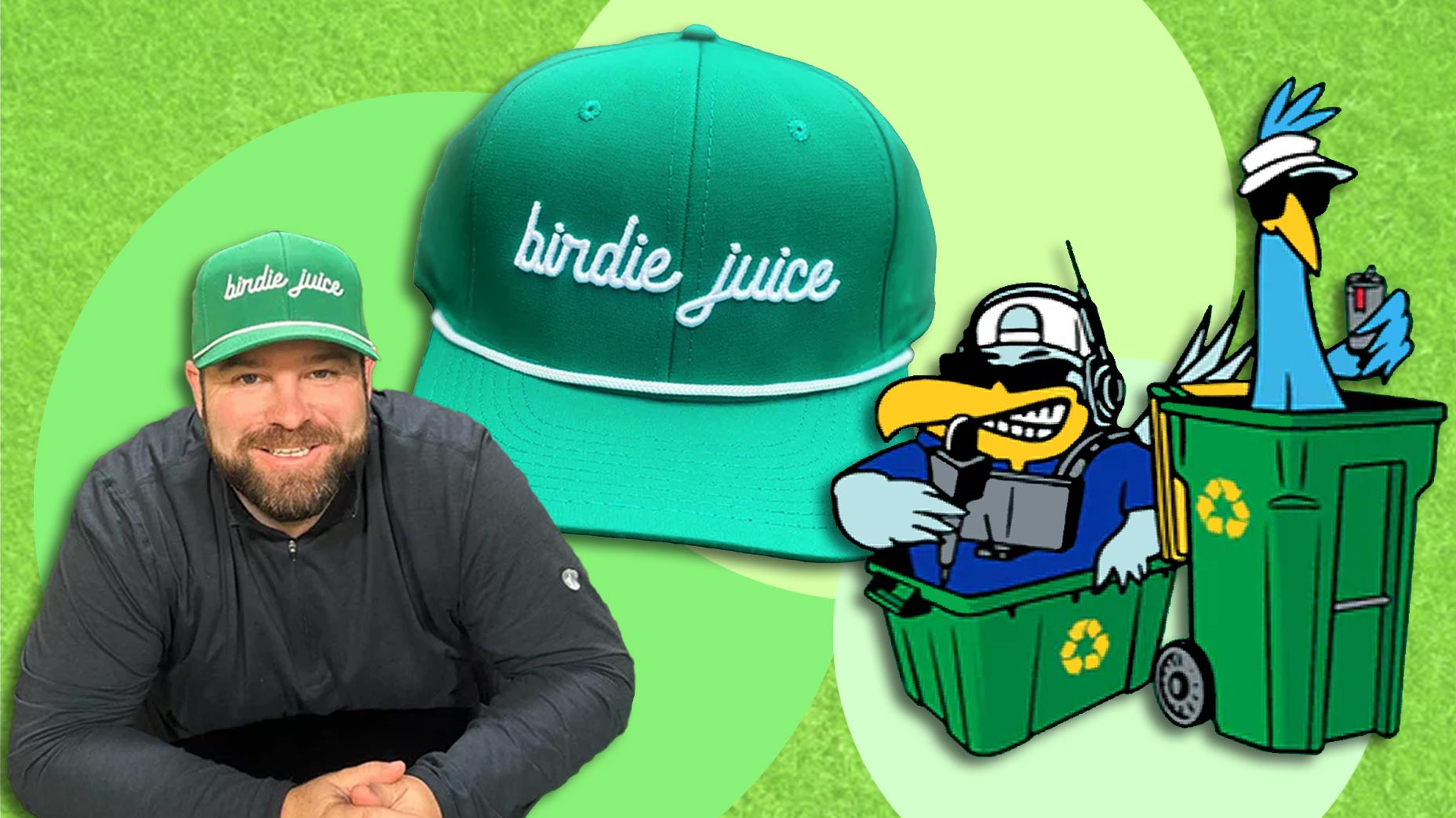 Show your love for Birdie Juice, and join in watching the Phoenix Open where Colt Knost will be leading the party on the 16th hole.