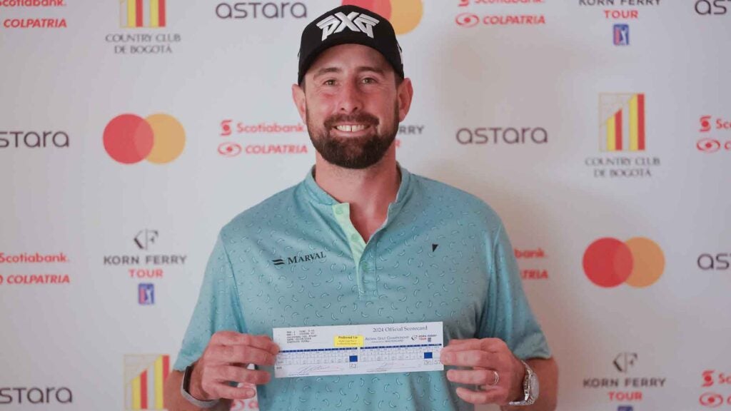 After record-breaking 57, Korn Ferry pro makes tantalizing claim