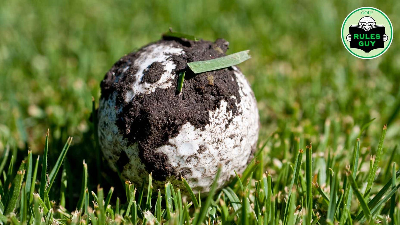 My ball got dirty rolling through ground under repair. Can I clean it?