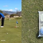 Want to dial in your stroke? This dollar bill putting drill is absolute money
