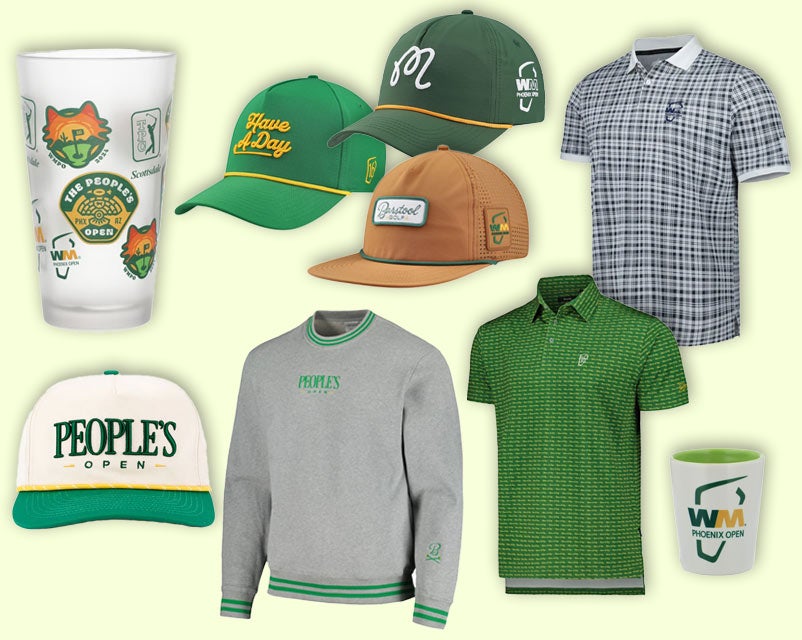 fan fav wm phoenix open merch tpc scottsdale