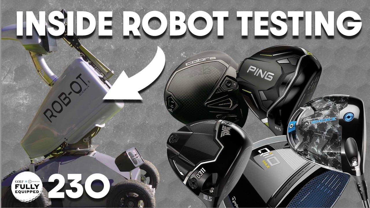 The best drivers of 2024 Fully Equipped Robot Testing