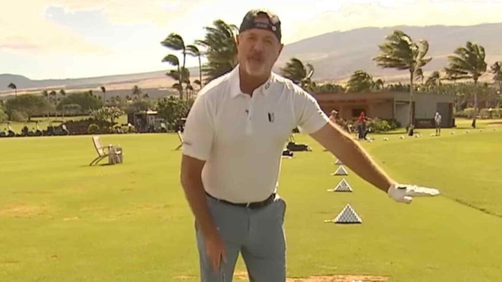 Jerry Kelly, a 2-time major winner on the PGA Tour Champions, shows how to find success when playing golf in extremely windy conditions