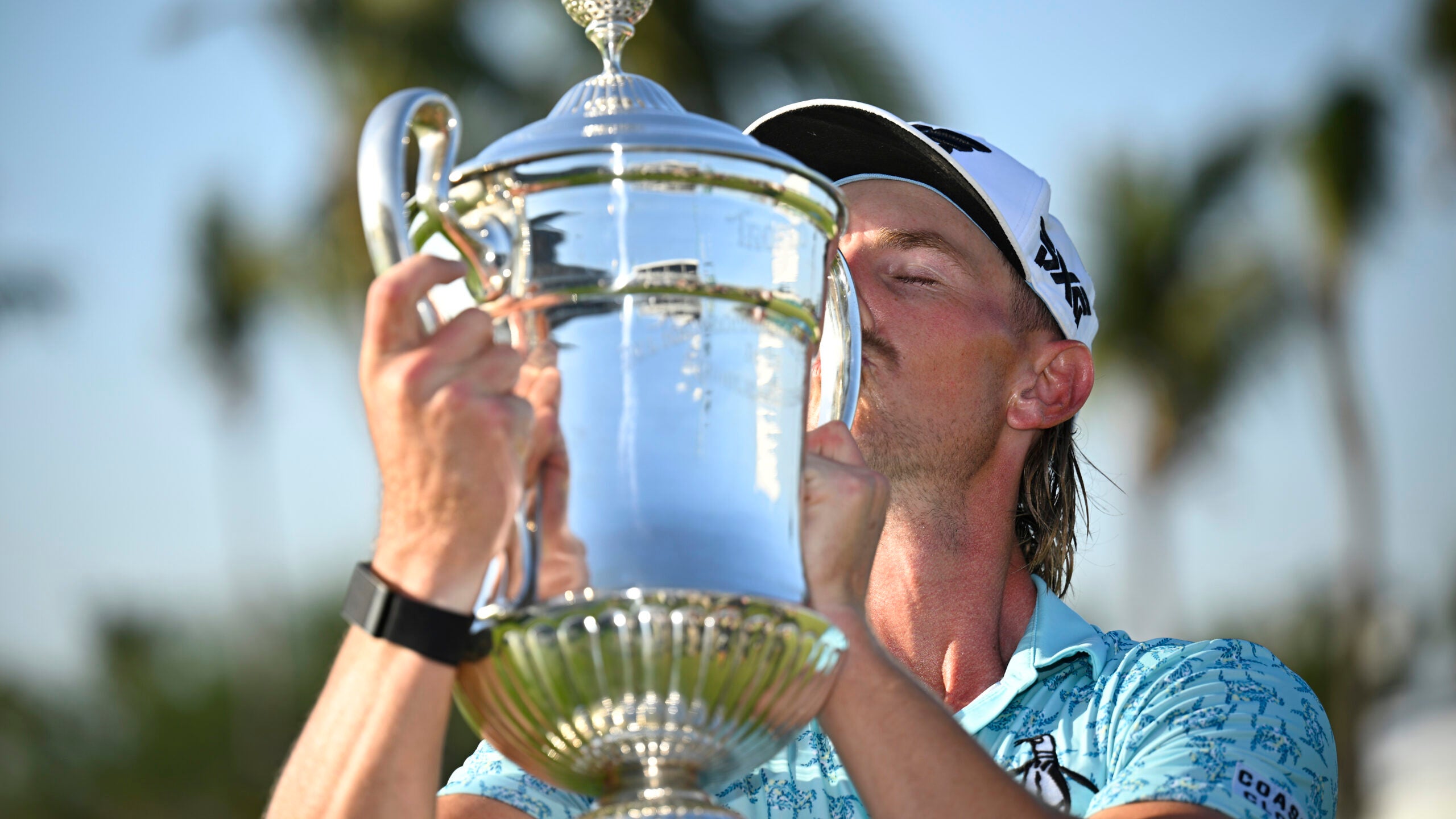 Jake Knapp leans on short game for first Tour win at Mexico Open