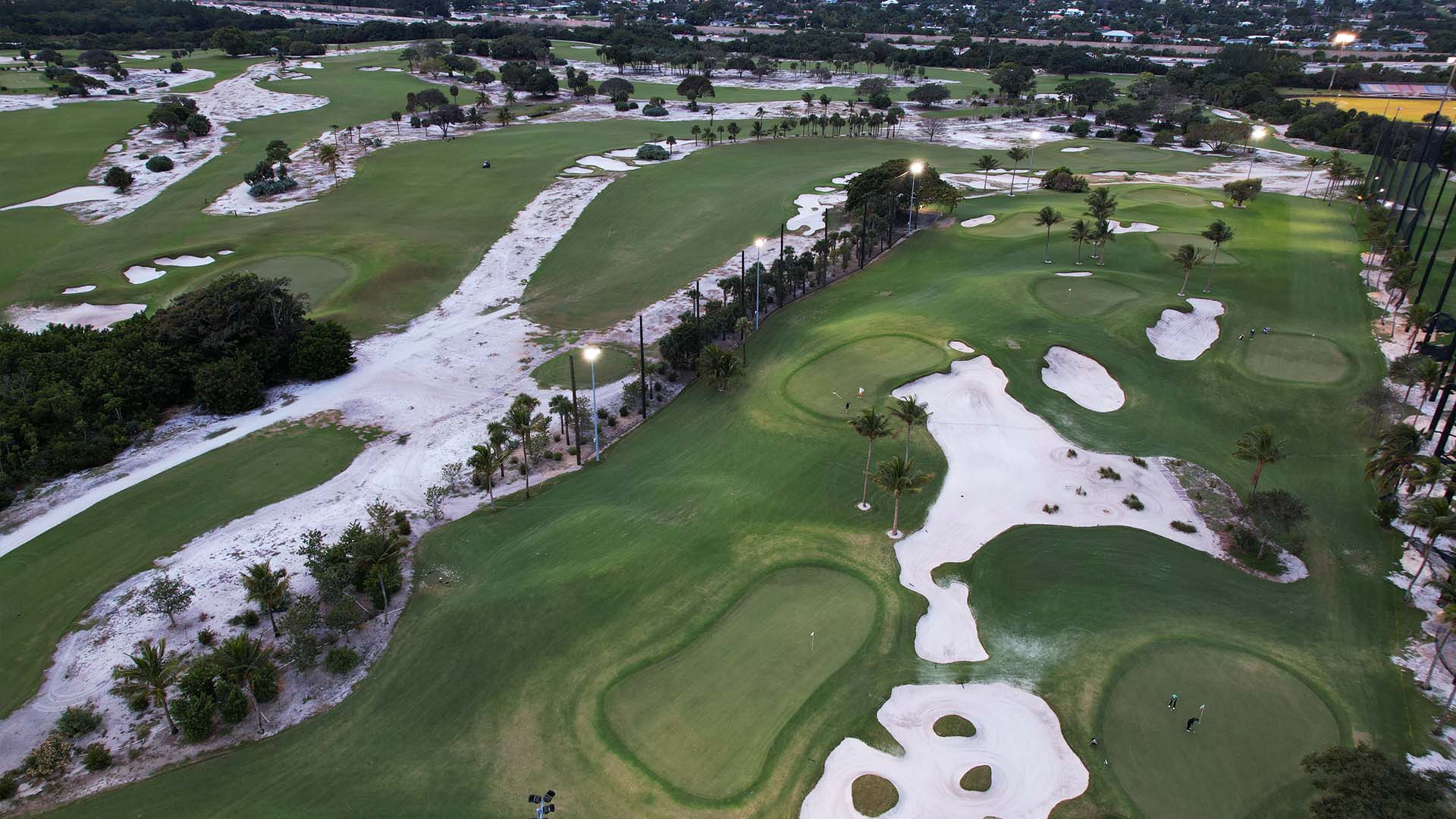 the park west palm par 3 course