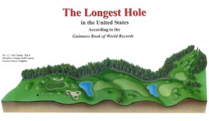 the longest hole in the united states