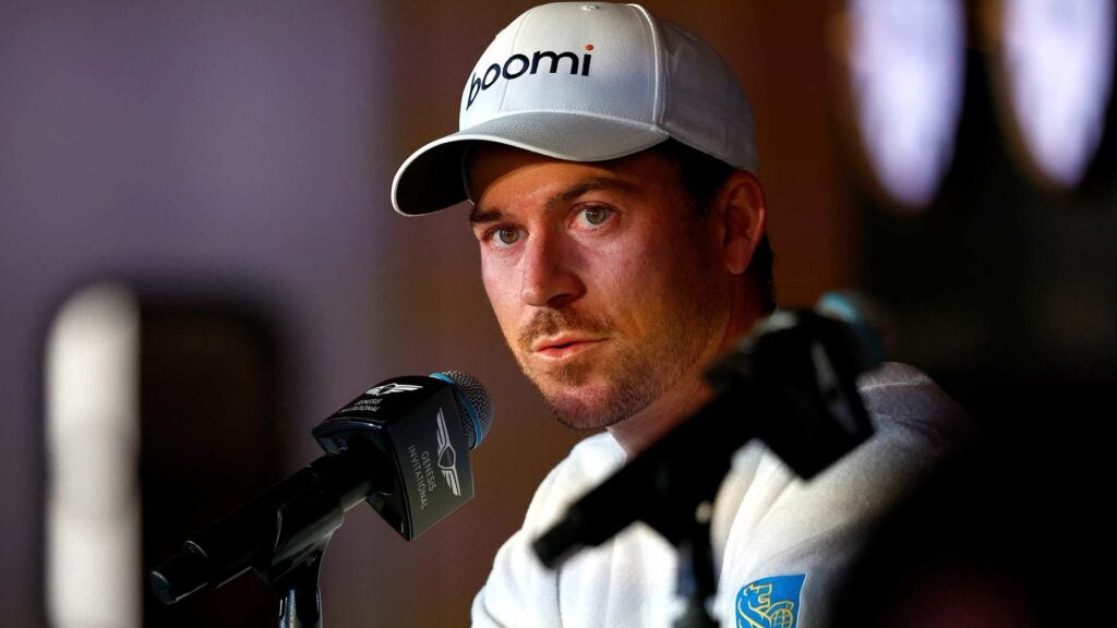 'It's a shame': Phoenix Open champ laments rowdy fans who ruined the party