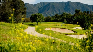 ojai valley golf course near los angeles