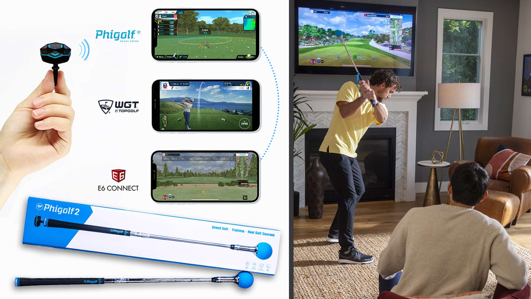 I tested 1 of the most affordable golf simulators on the market