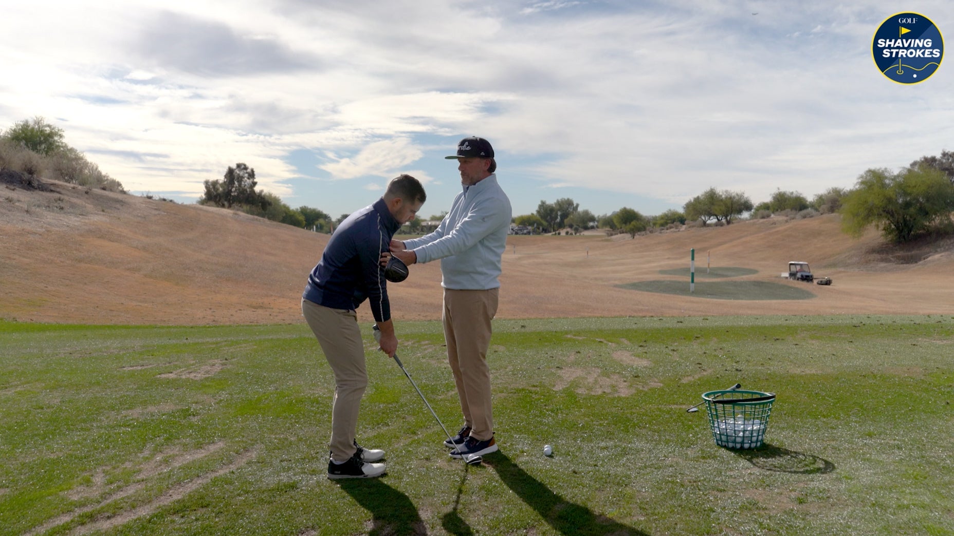 To dial in approach shots from 75-100 yards, GOLF Top 100 Teacher Joe Plecker says to rethink ball position and how to use the club's loft