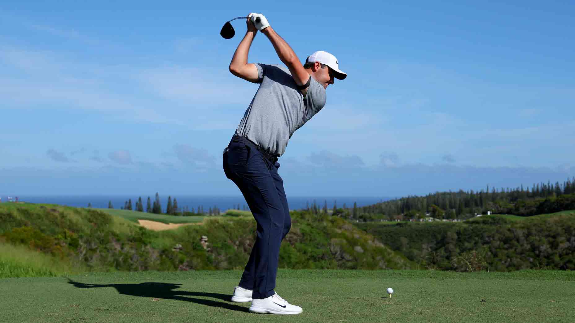 World No. 1 Scottie Scheffler details 2 important keys he uses to make sure he sets up consistently while hitting his driver